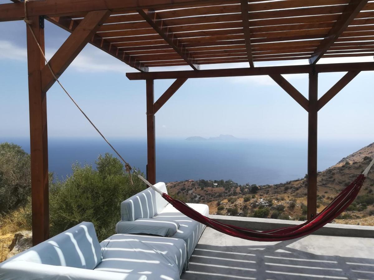 Sea Breeze Ecological Villa Agia Galini  Luaran gambar
